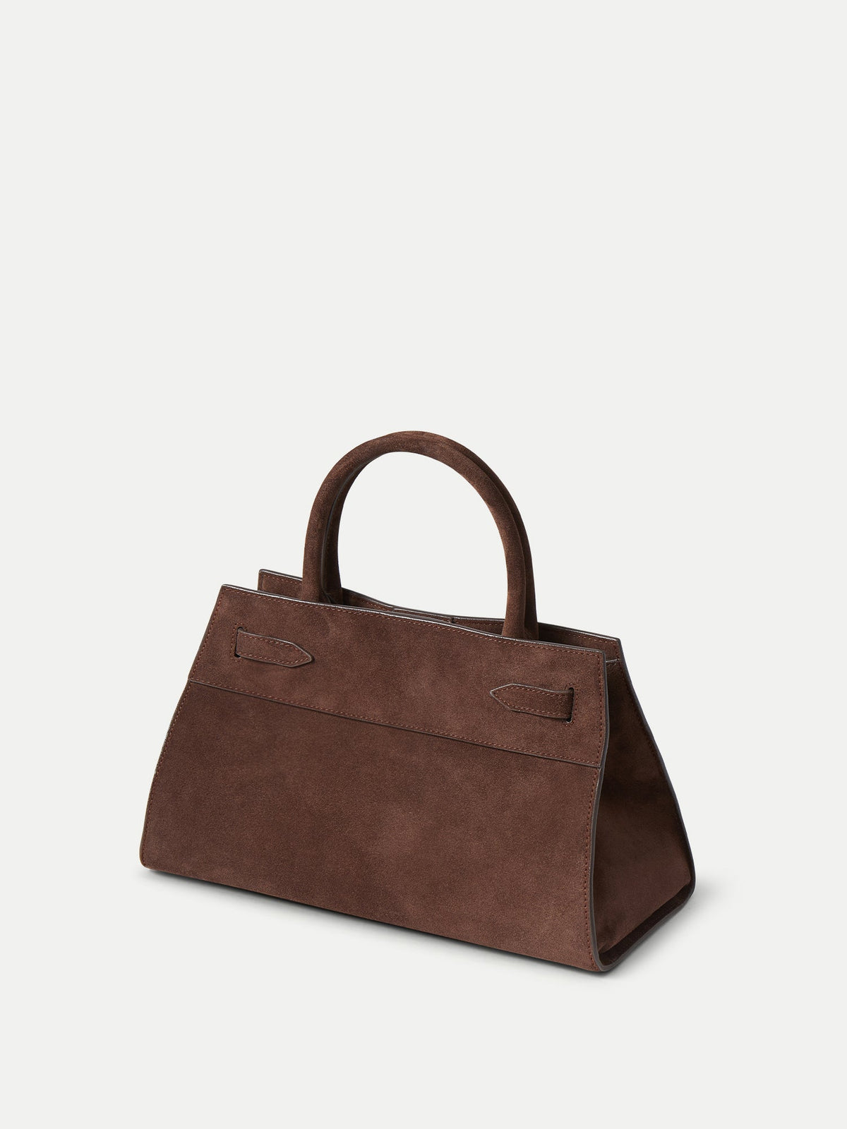 Veronica Beard Suede Dash Bag