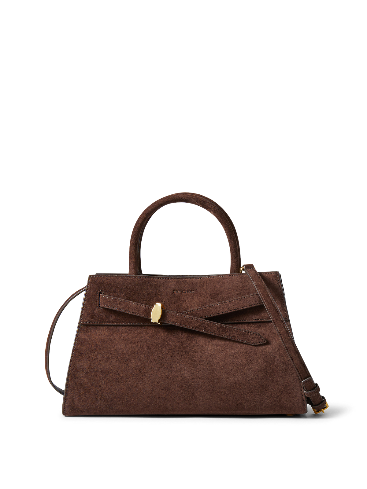 Veronica Beard Suede Dash Bag