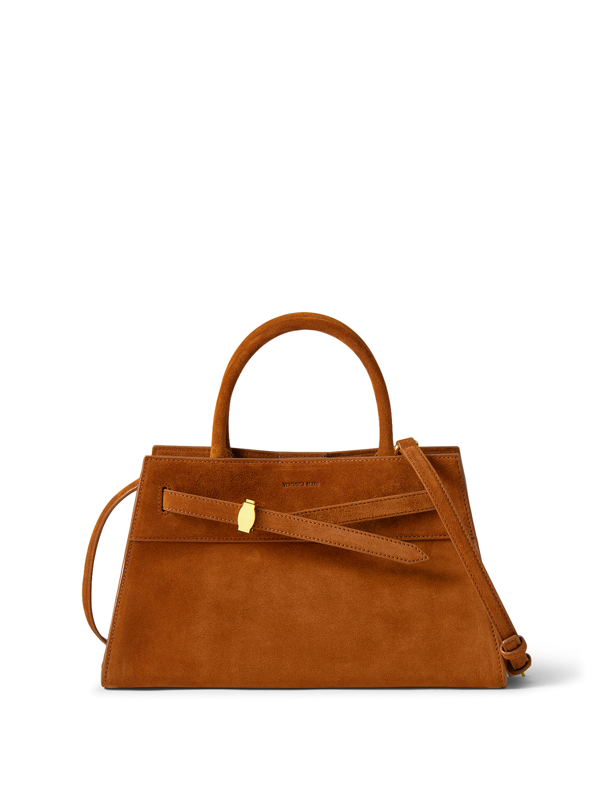 Veronica Beard Suede Dash Bag