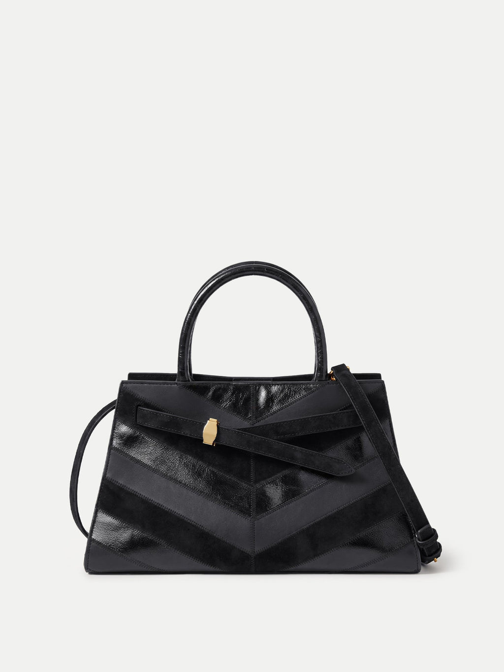 Sac bandoulière Chevron Veronica Beard
