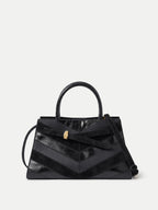 Sac bandoulière Chevron Veronica Beard