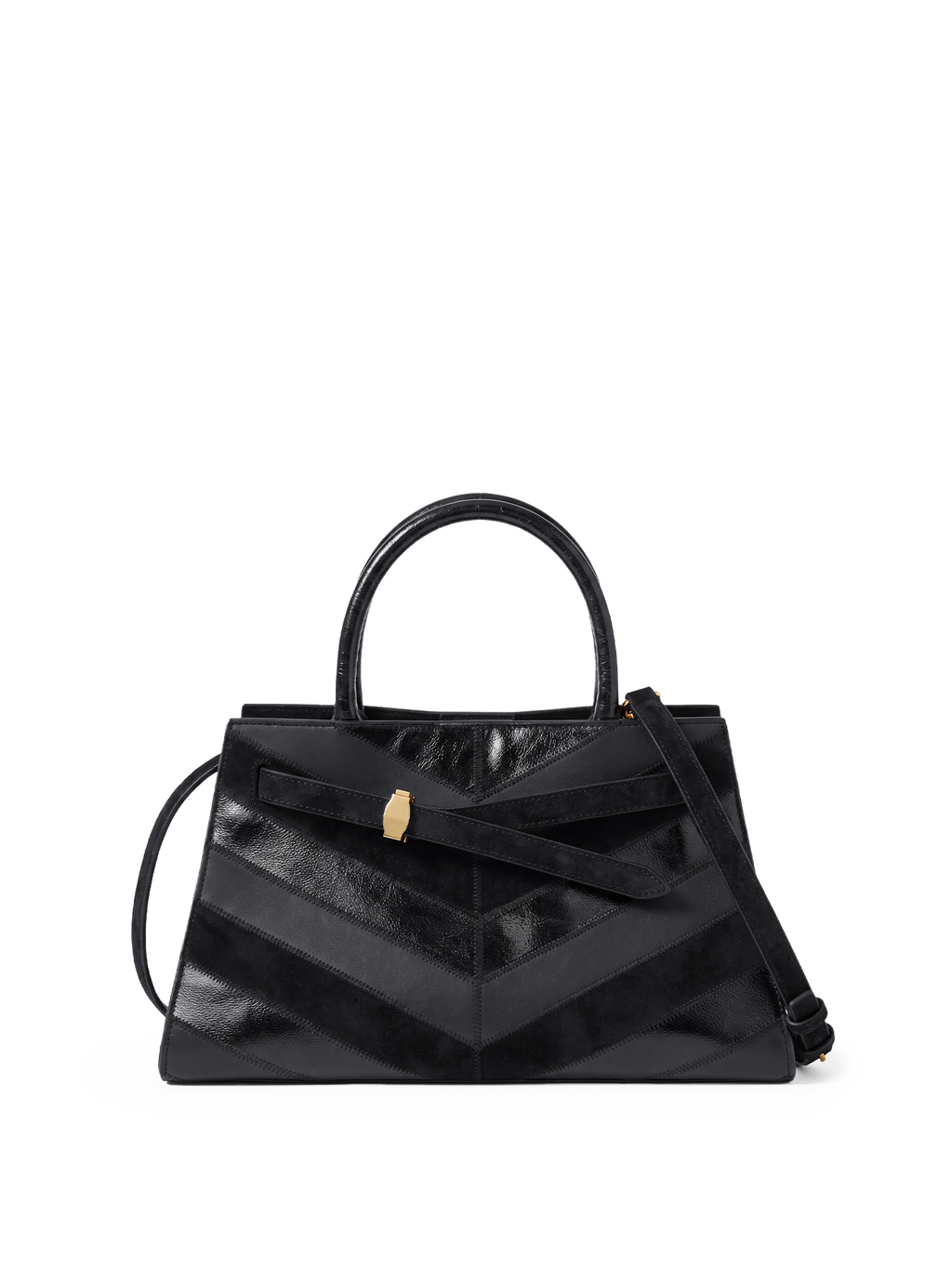 Sac bandoulière Chevron Veronica Beard
