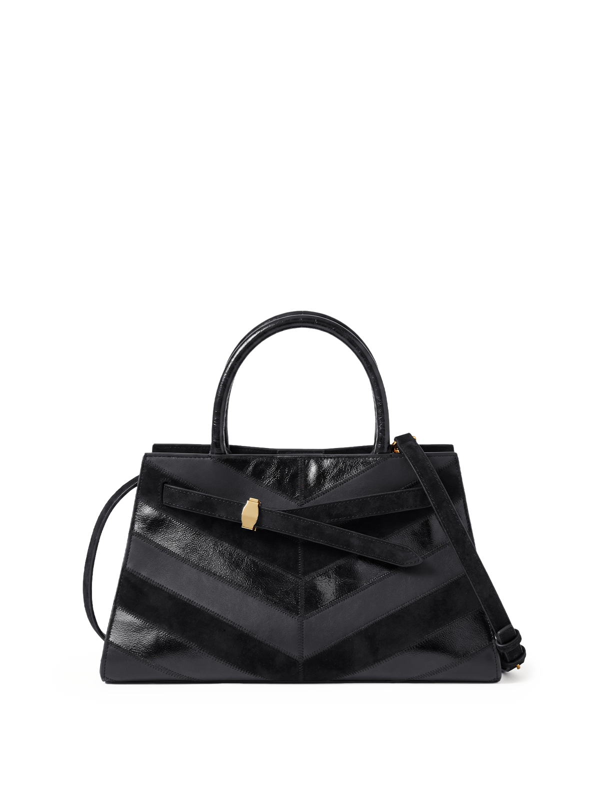 Chevron Veronica Beard Dash Bag