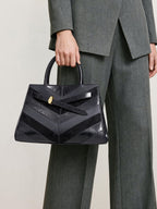 Sac bandoulière Chevron Veronica Beard