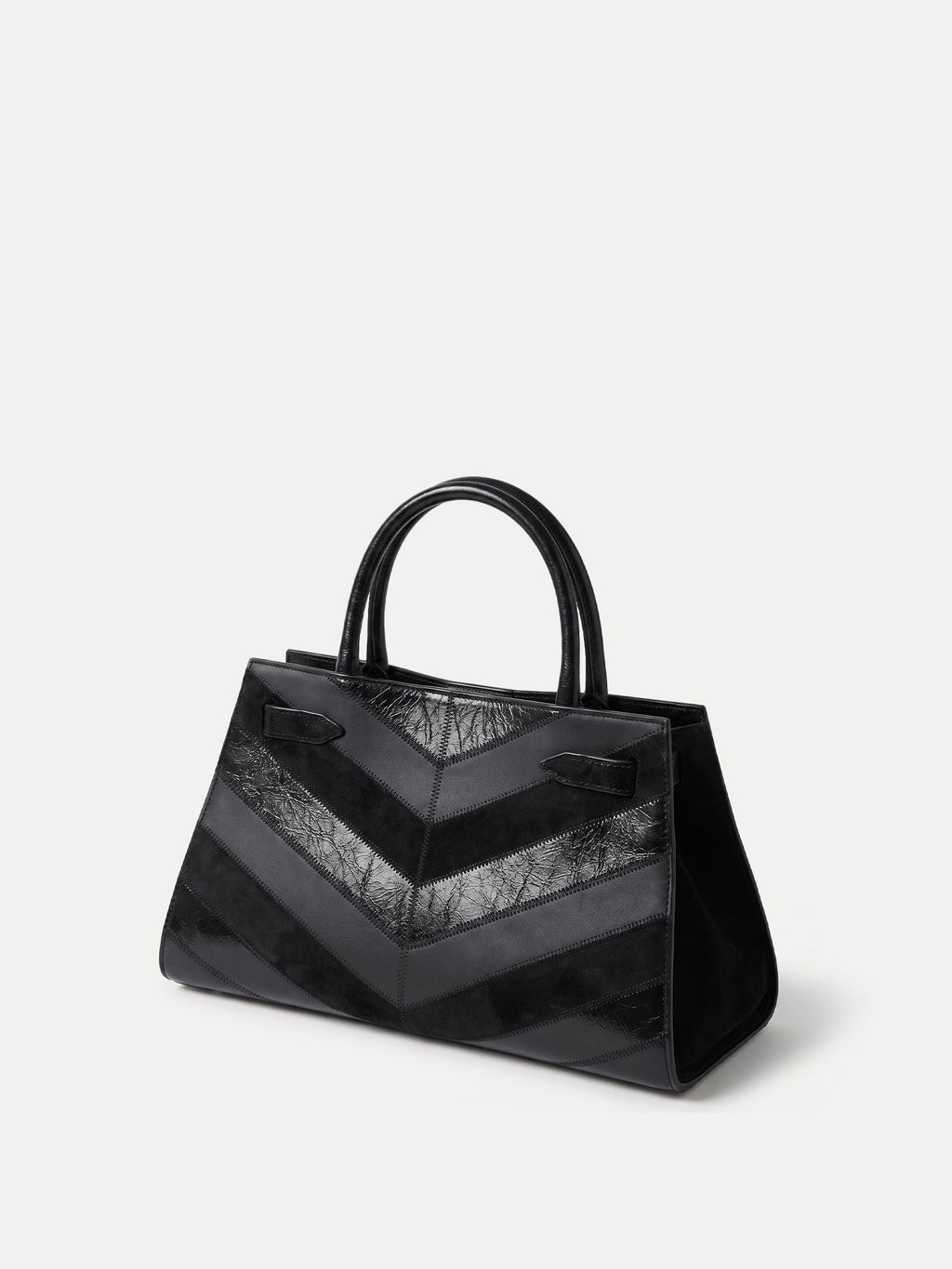 Sac bandoulière Chevron Veronica Beard