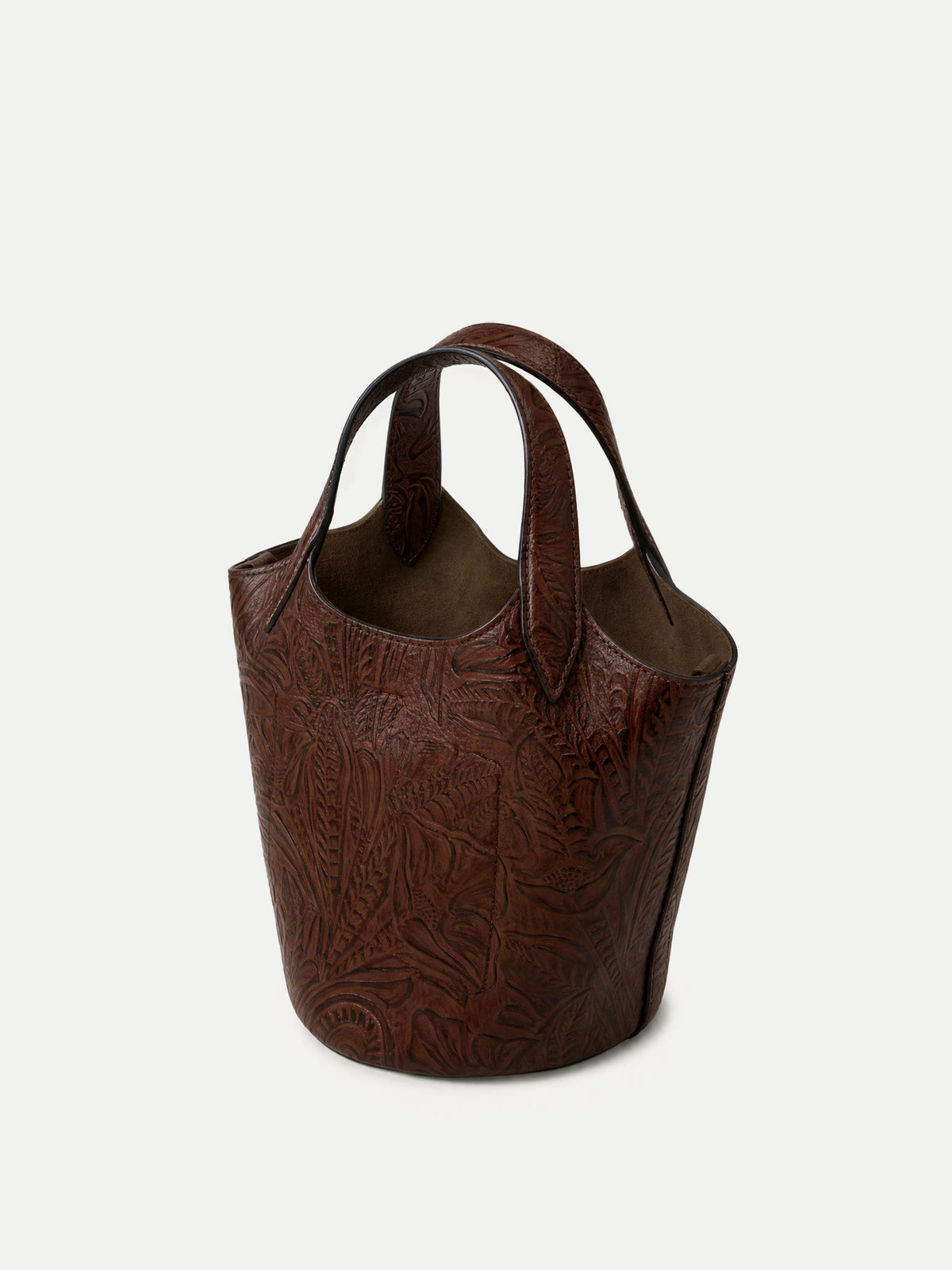 Embossed Anchor Bag