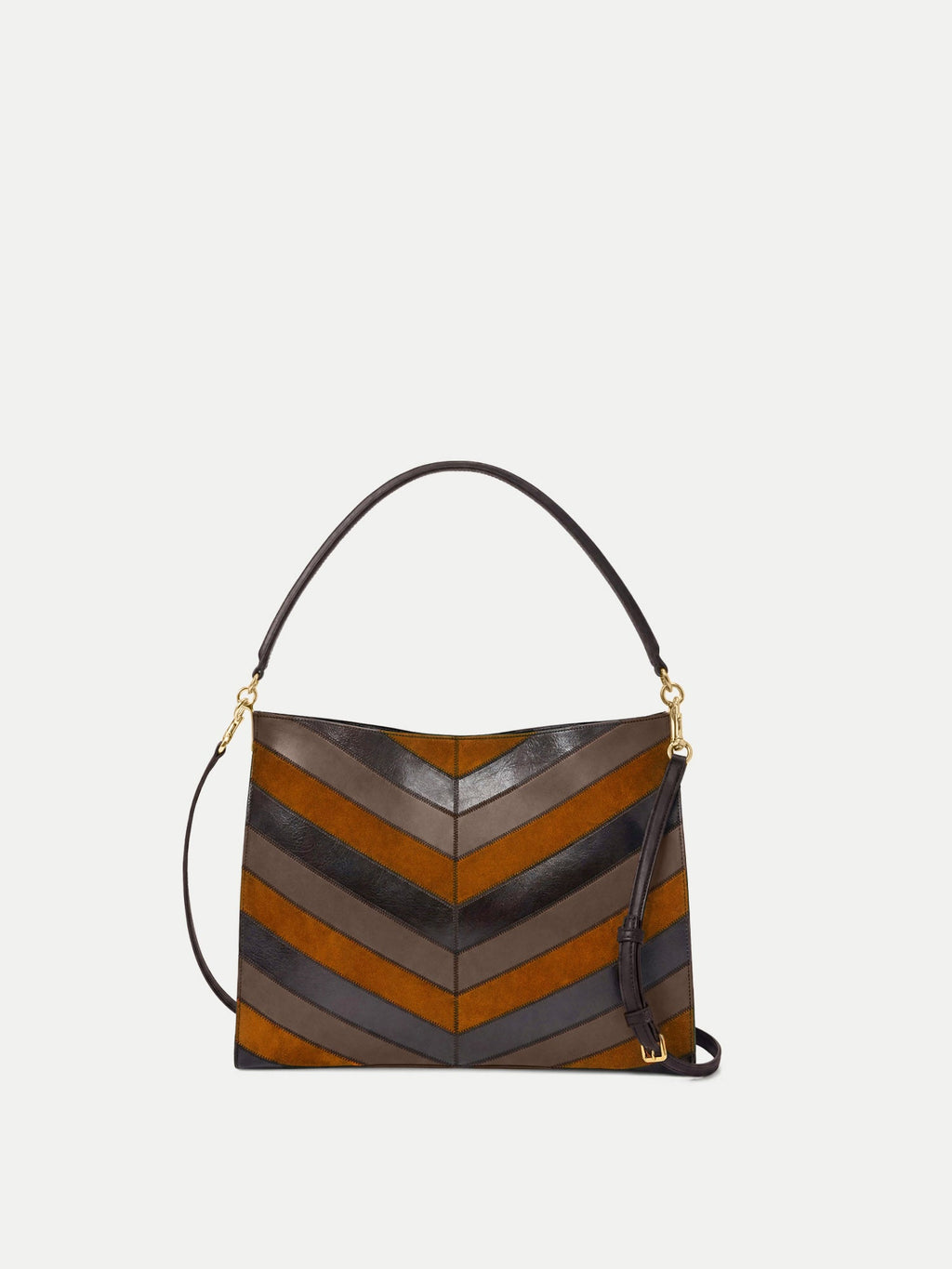Sac bandoulière Chevron Vida
