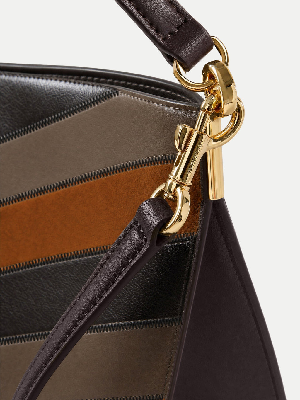 Sac bandoulière Chevron Vida