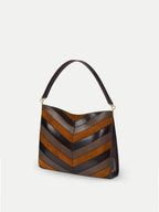 Sac bandoulière Chevron Vida