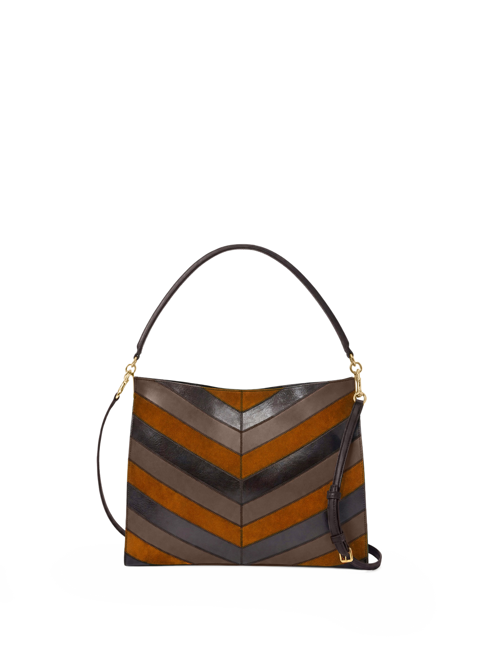 Sac bandoulière Chevron Vida