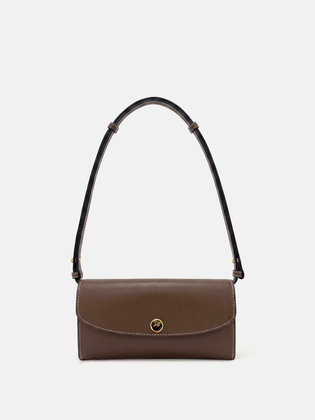 Leather Crossbody Wallet