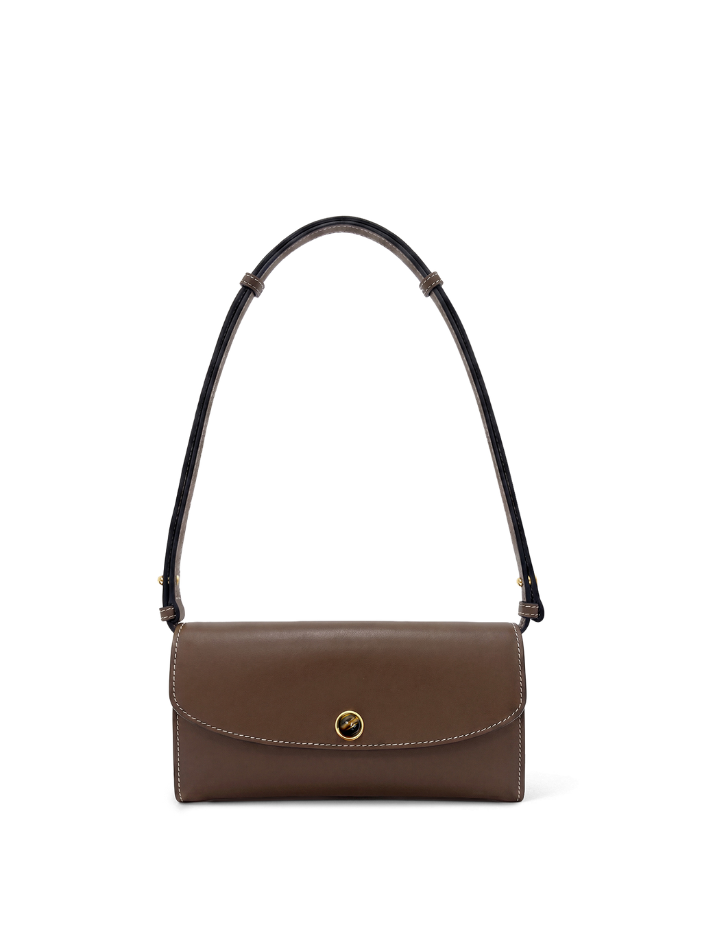 Portefeuille bandoulière en cuir