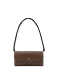 Portefeuille bandoulière en cuir