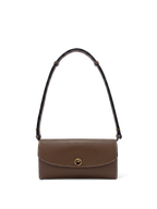 Portefeuille bandoulière en cuir