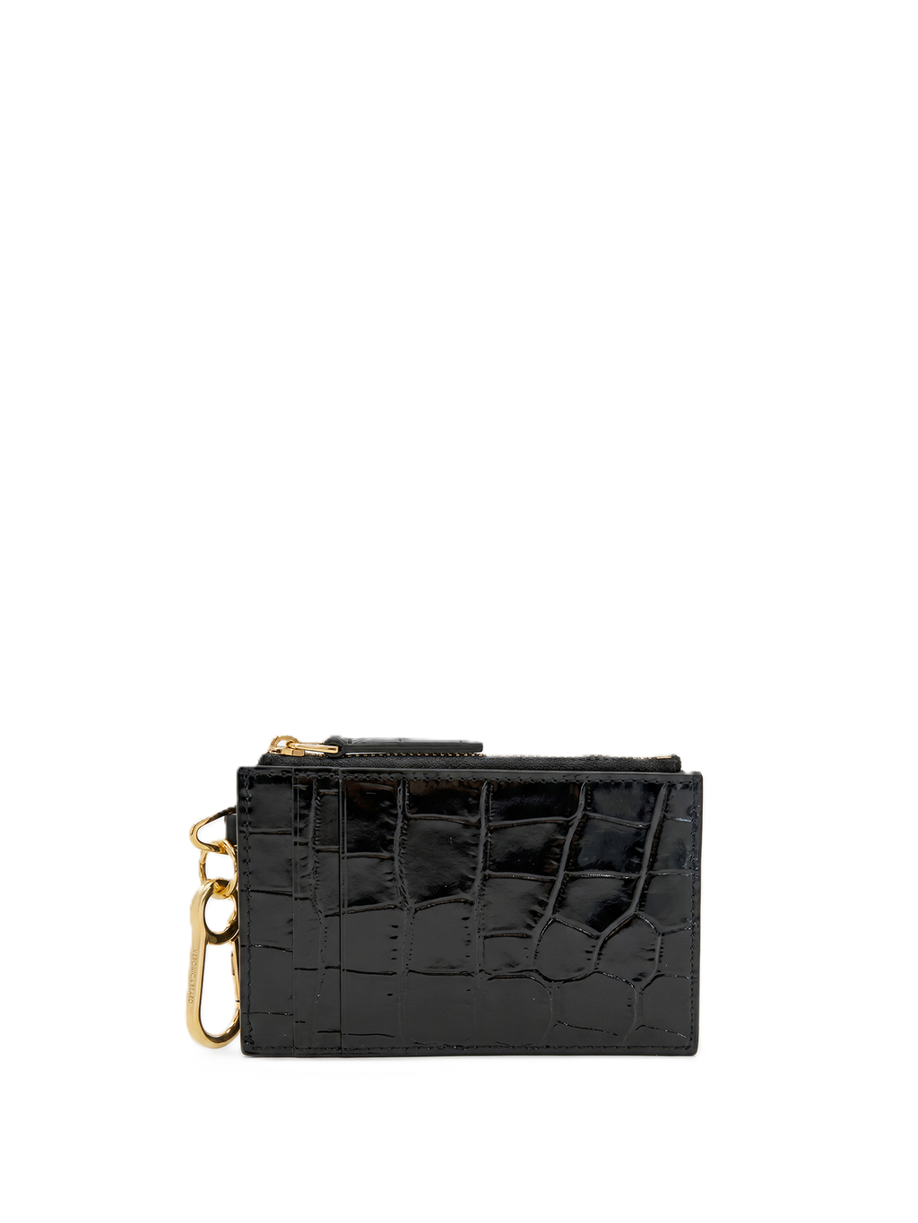 Porte-cartes façon croco
