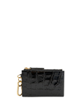 Porte-cartes façon croco