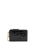 Porte-cartes façon croco