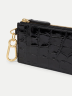 Porte-cartes façon croco
