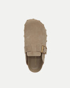Fern Suede Clog
