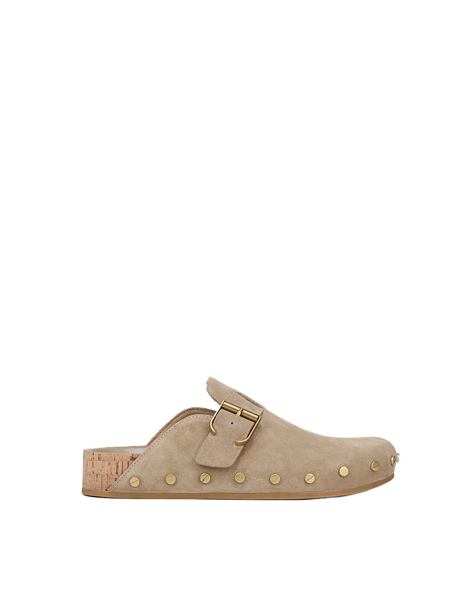 Fern Suede Clog