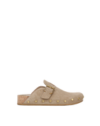 Fern Suede Clog
