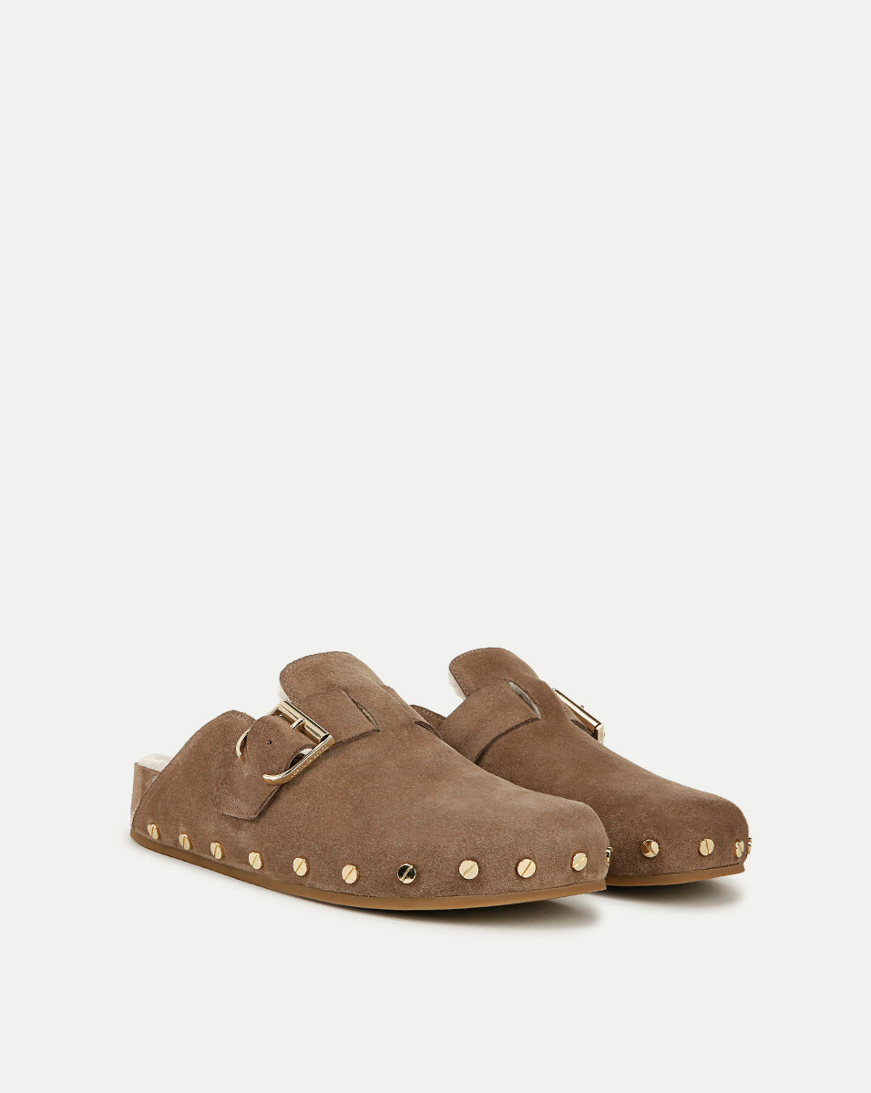 Sabot Fern en peau de mouton