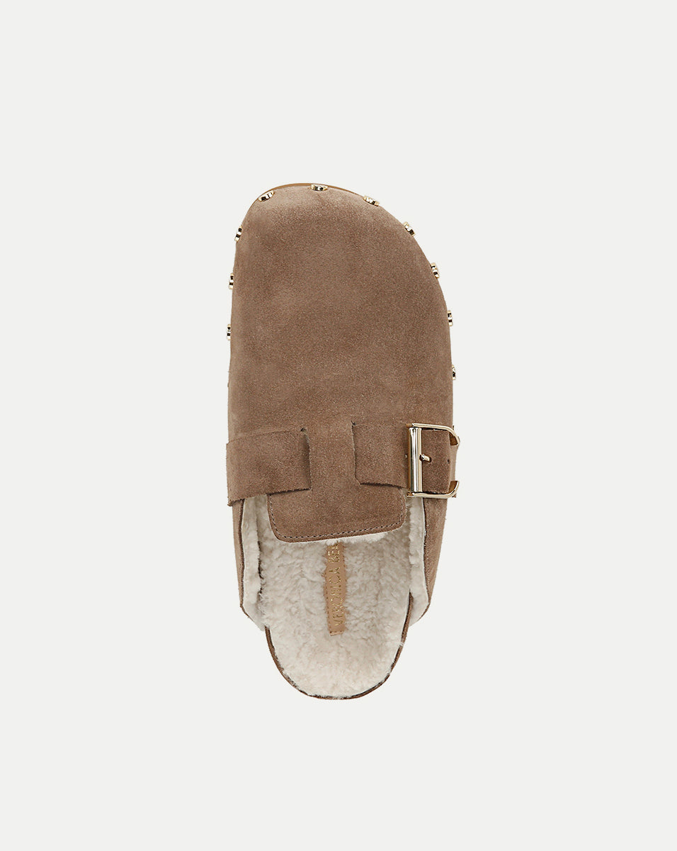 Sabot Fern en peau de mouton