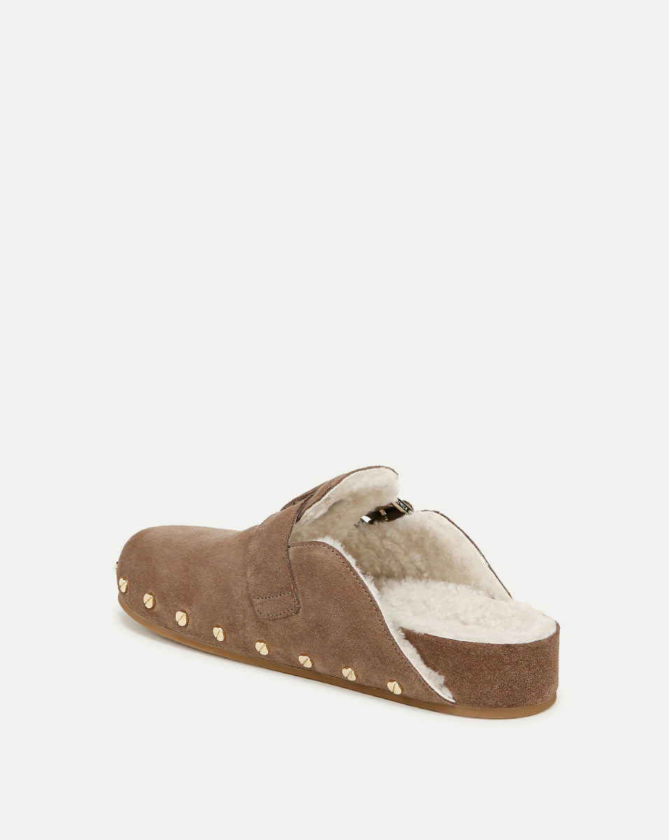 Sabot Fern en peau de mouton