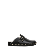 Fern Shearling Clog