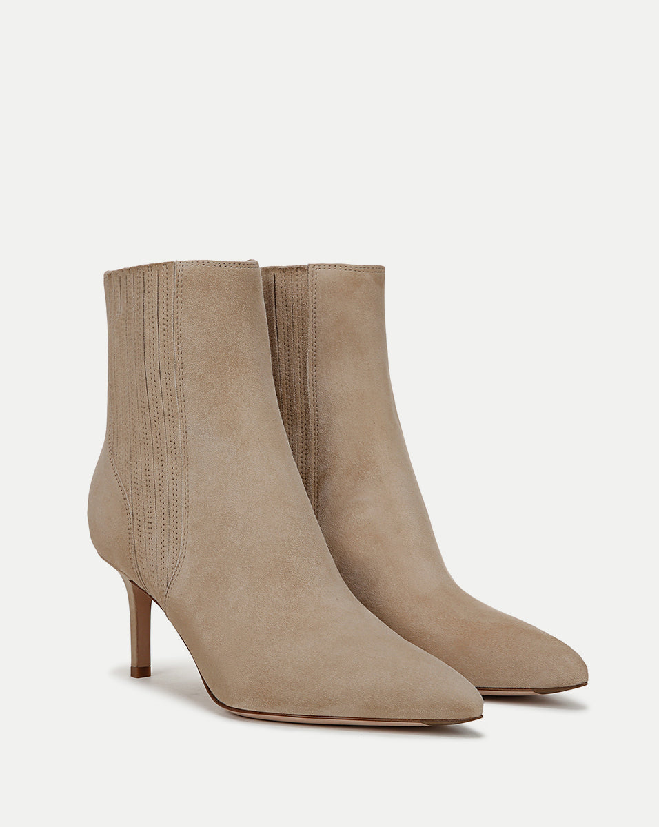 Lisa Mid-Heel Ankle Boot