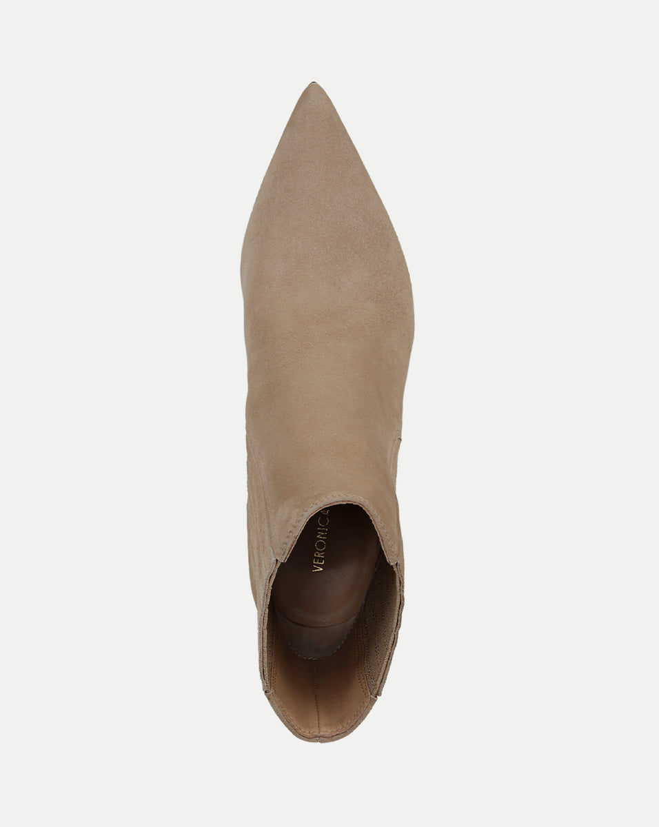 Lisa Mid-Heel Ankle Boot