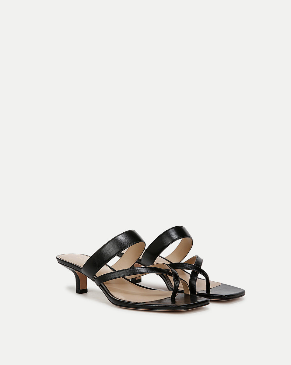 Alanis Leather Sandal - Famous | Online Store