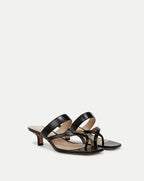 Alanis Leather Sandal - Famous | Online Store