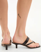 Alanis Leather Sandal - Famous | Online Store
