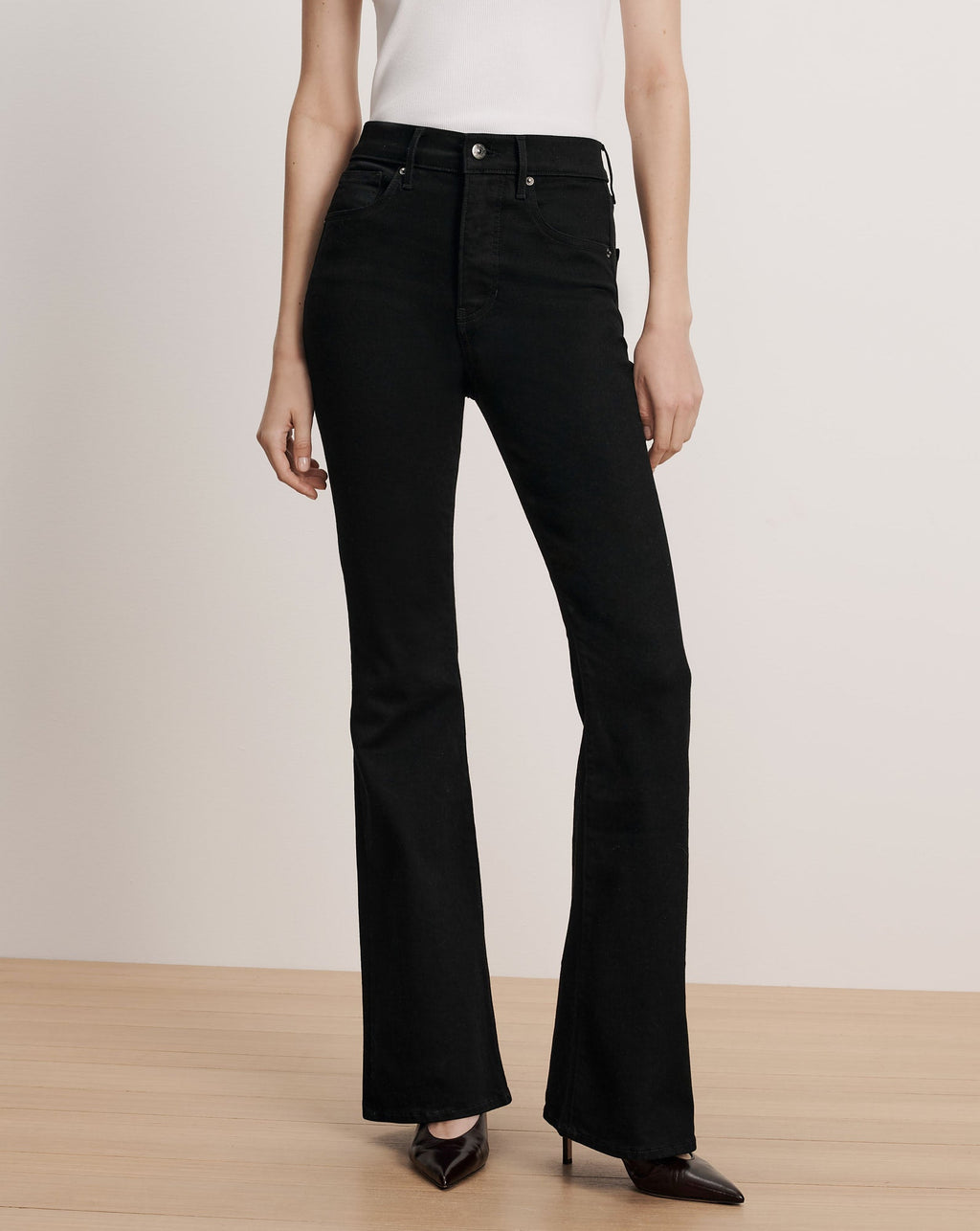 Jean Beverly Skinny-Flare