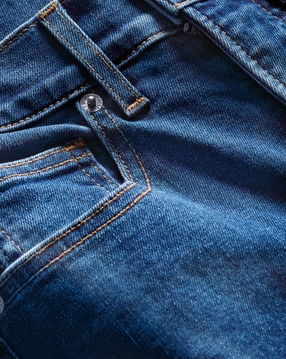 Jean Beverly Skinny-Flare
