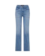 Crosbie Slim Wide-Leg Jean