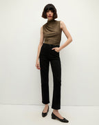 Ryleigh Slim Straight-Leg Jean