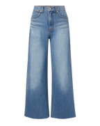 Taylor Cropped Wide-Leg Jean