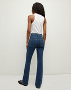Jean skinny évasé Beverly Loafer