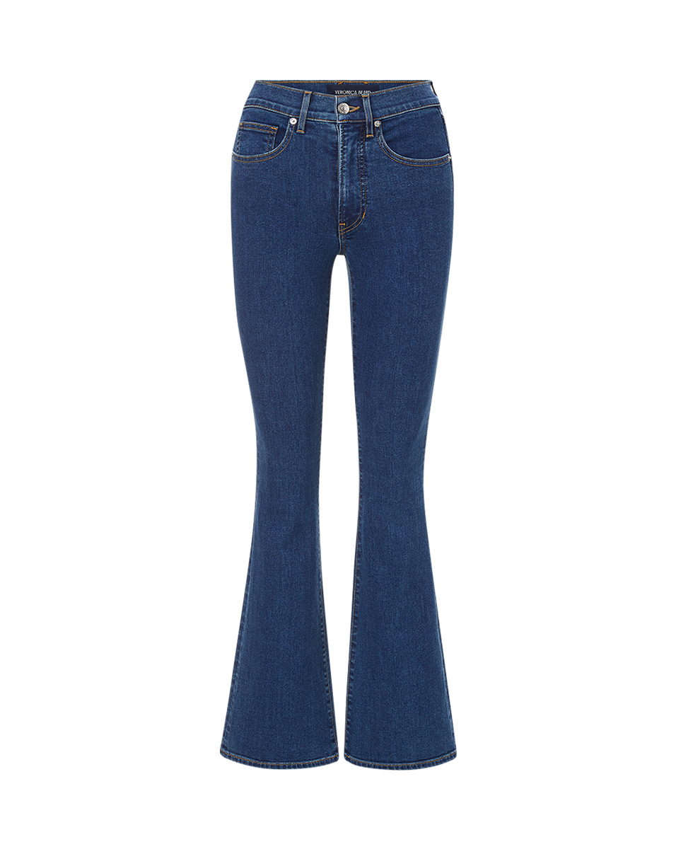 Jean skinny évasé Beverly Loafer
