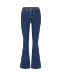 Jean skinny évasé Beverly Loafer