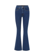 Jean skinny évasé Beverly Loafer