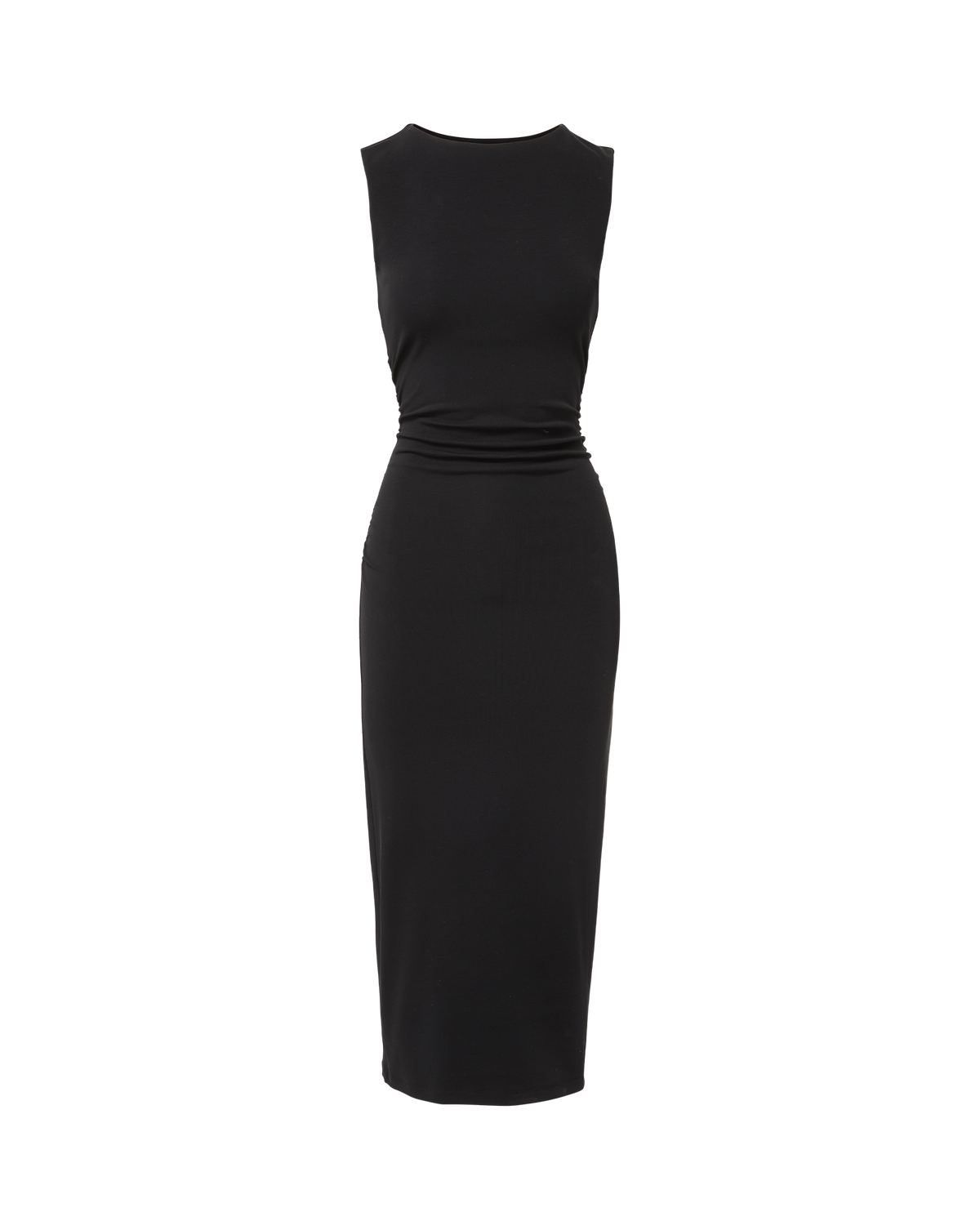 Charissa Stretch-Cotton Midi Dress