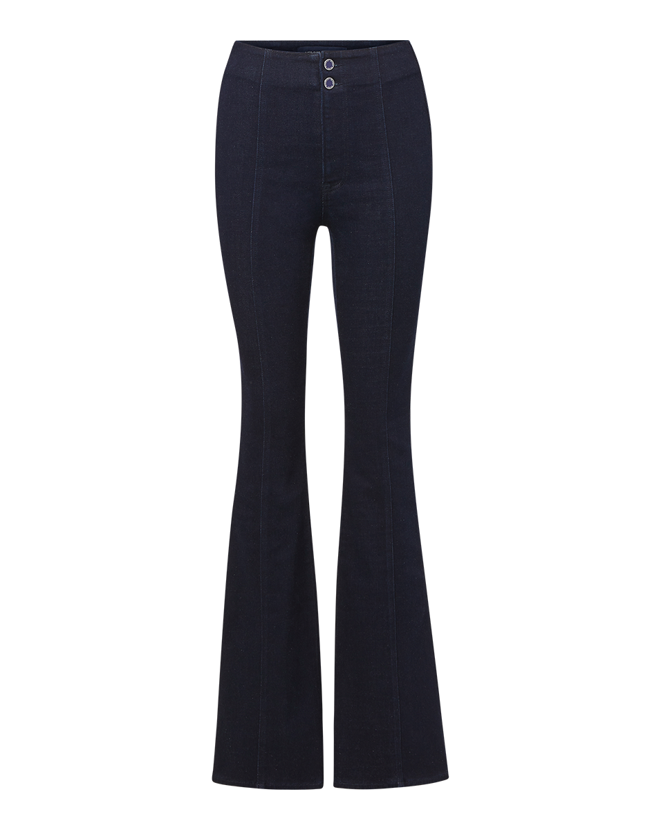 Jean Beverly Skinny-Flare à Coutures