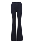 Jean Beverly Skinny-Flare à Coutures