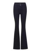 Jean Beverly Skinny-Flare à Coutures
