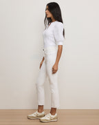 Coralee Puff-Sleeve Top