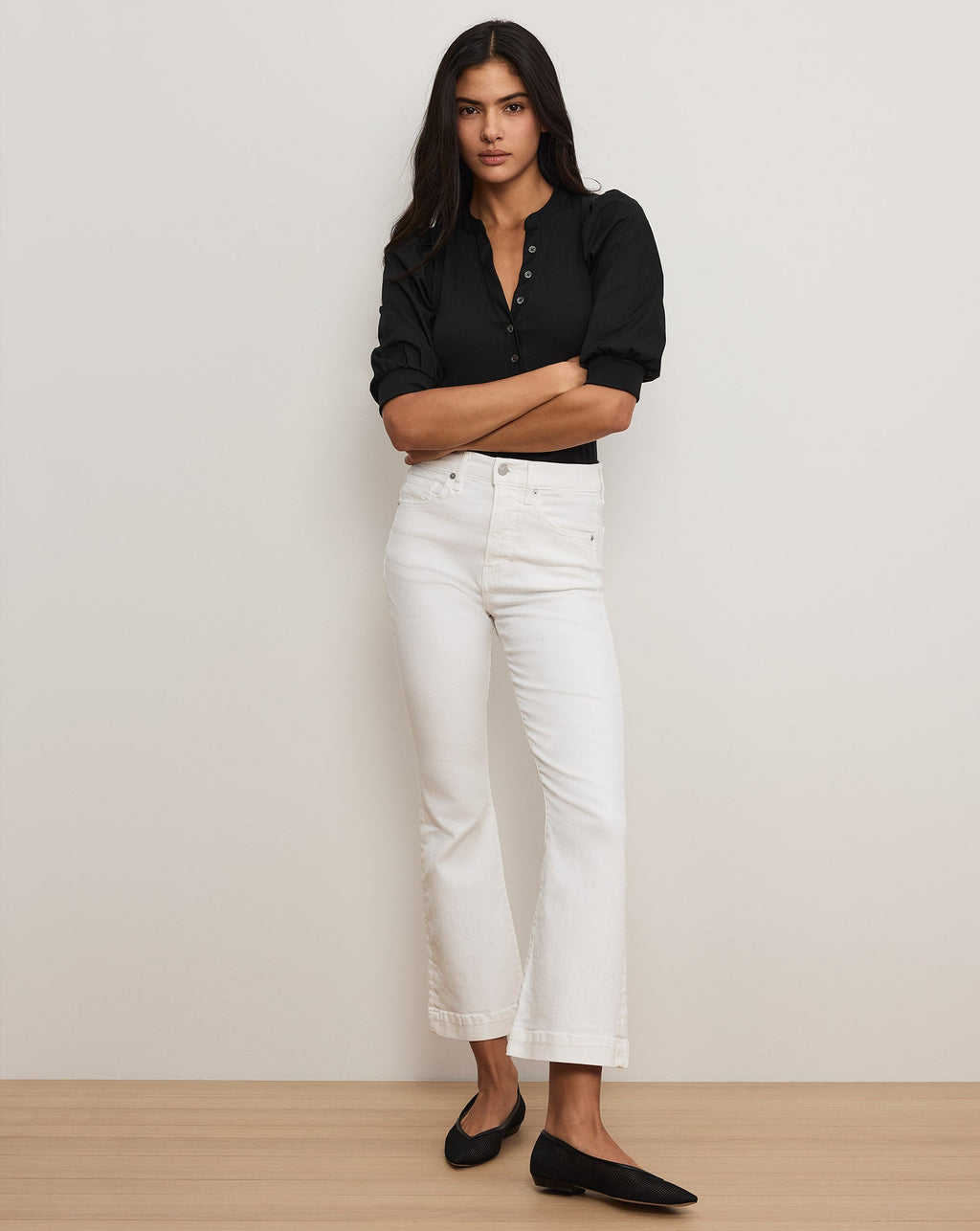 Jean Carson coupe évasée | Taille étendue
