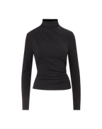 Mylie Mock-Neck Top